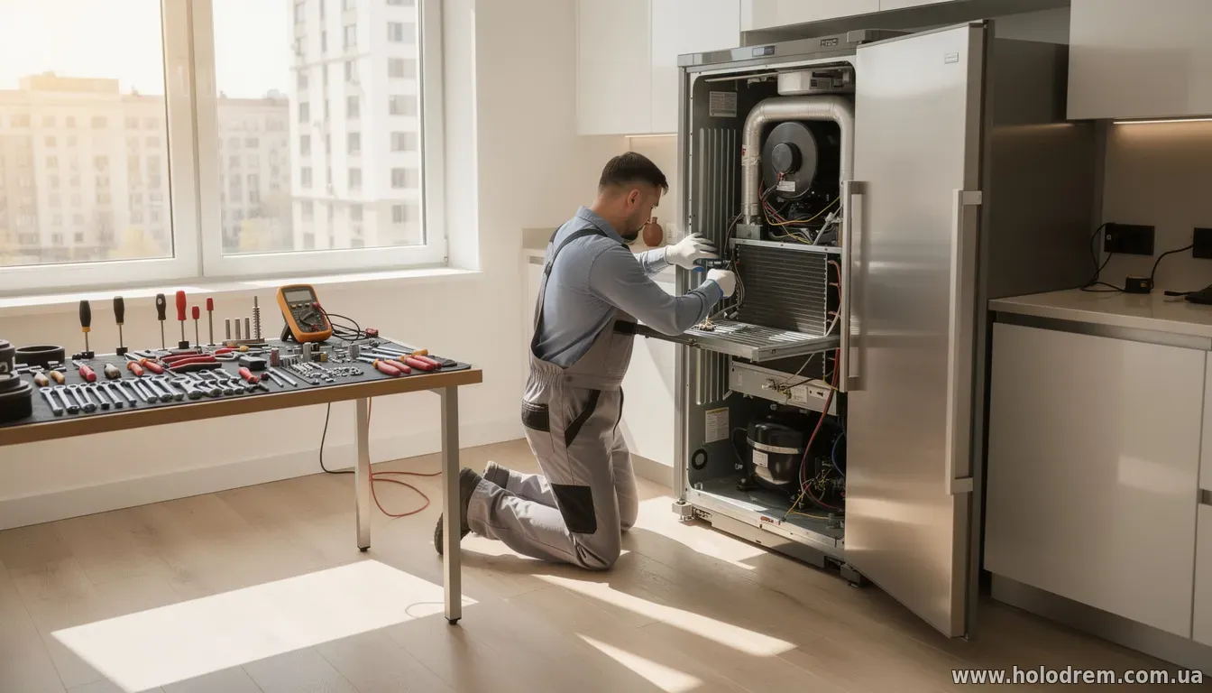 Ремонт холодильников и морозильников в Киеве: что ждать и как выбрать мастера