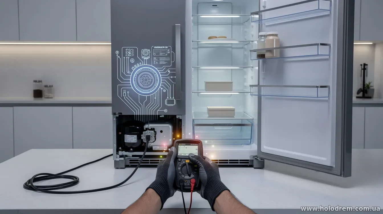 как проверить полоику инверторного мотора